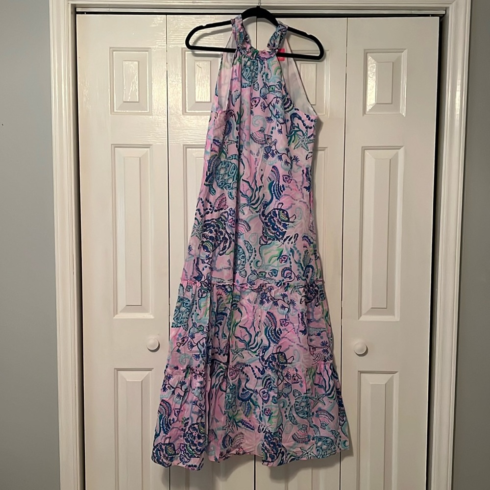 Lilly Pulitzer maxi dress